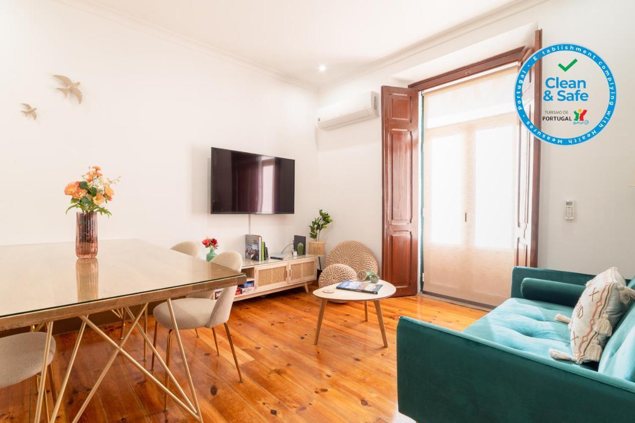 Your New Home In Lisbon - Ac And Fast Wi-Fi Exteriér fotografie