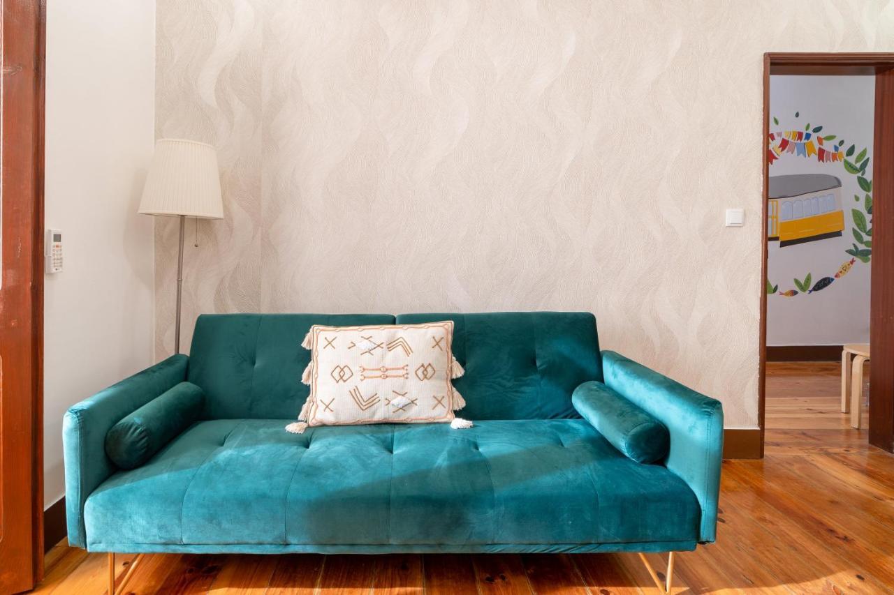 Your New Home In Lisbon - Ac And Fast Wi-Fi Exteriér fotografie