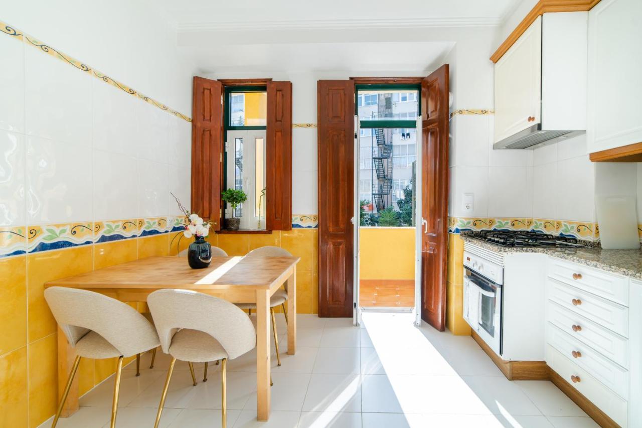 Your New Home In Lisbon - Ac And Fast Wi-Fi Exteriér fotografie