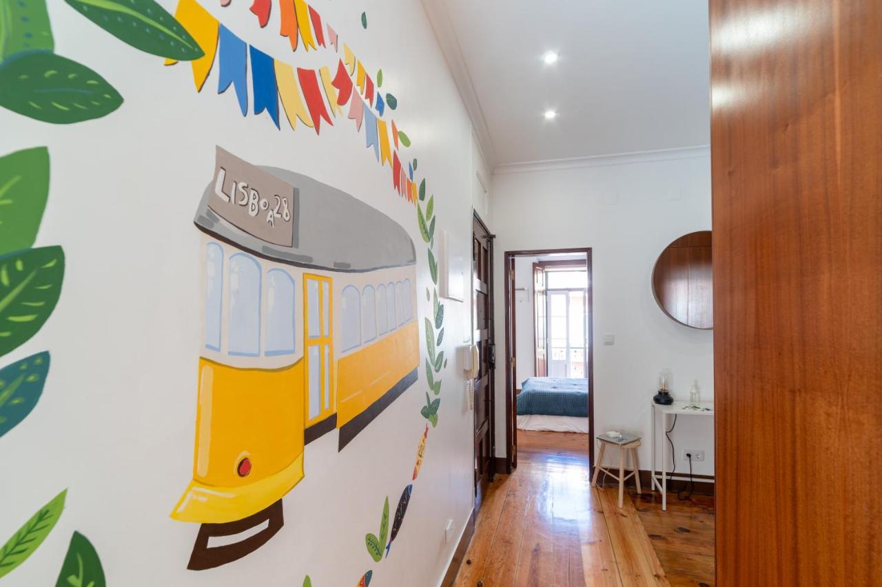 Your New Home In Lisbon - Ac And Fast Wi-Fi Exteriér fotografie